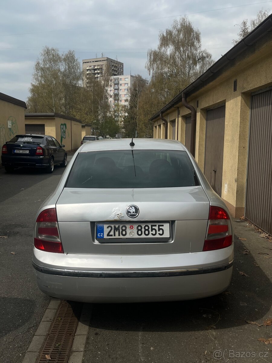 Škoda Superb 2.0 TDI 103kW 2006 - 3