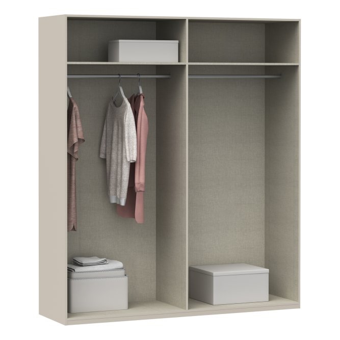 Šatní skřín Edwal 180cm Nová - 3