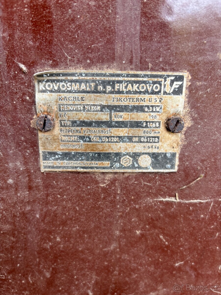 Krbová kamna - 3