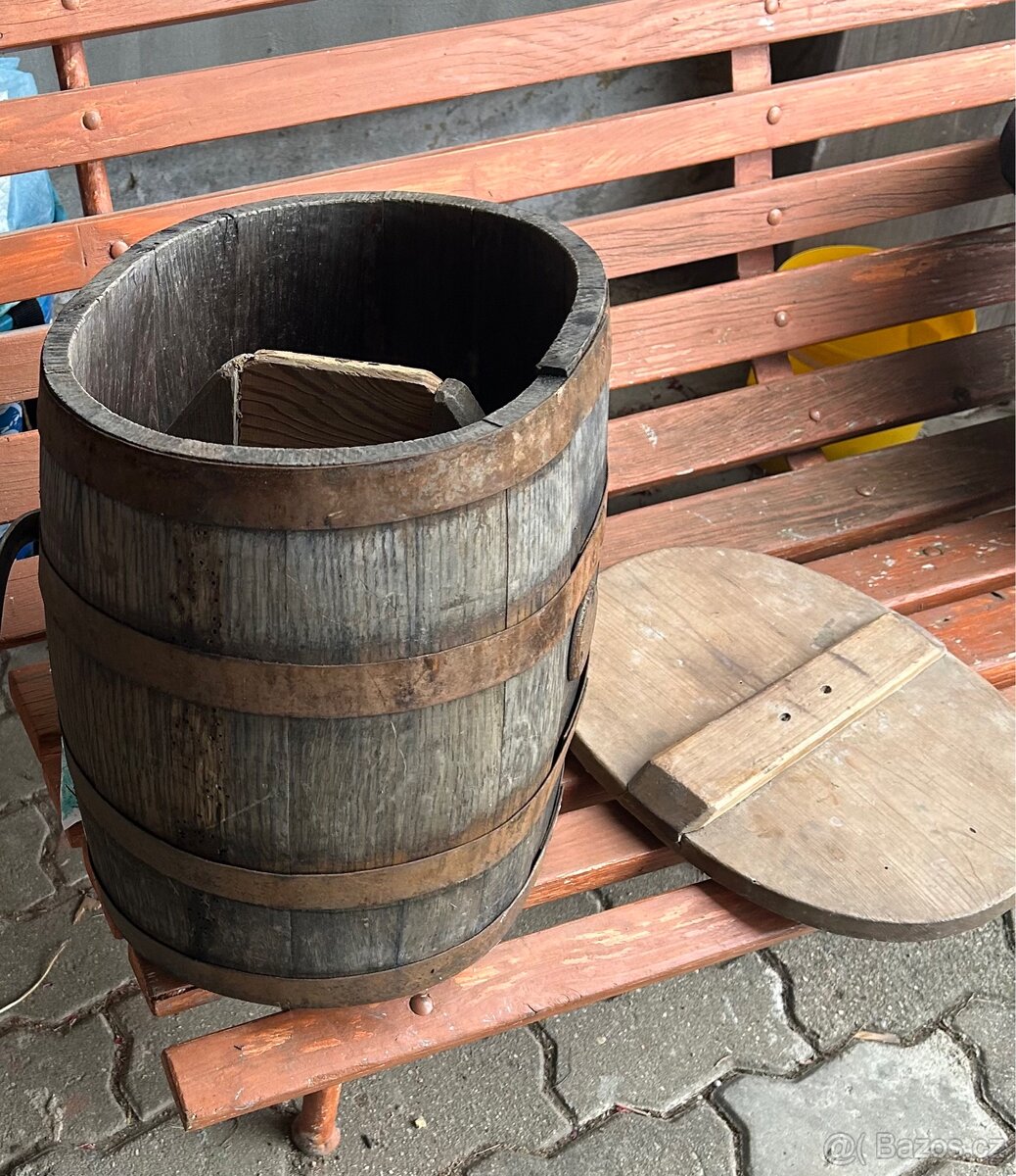 starožitná máselnice - 3