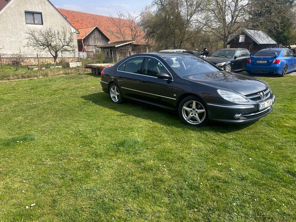 Prodám Peugeot 607 2.0HDI - 3