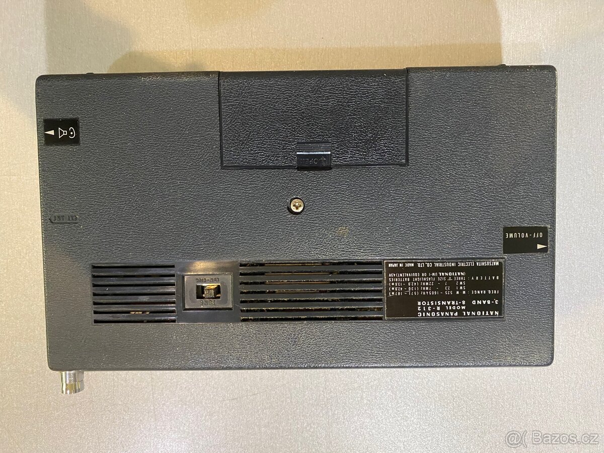 Rádio Panasonic R-312 - 3