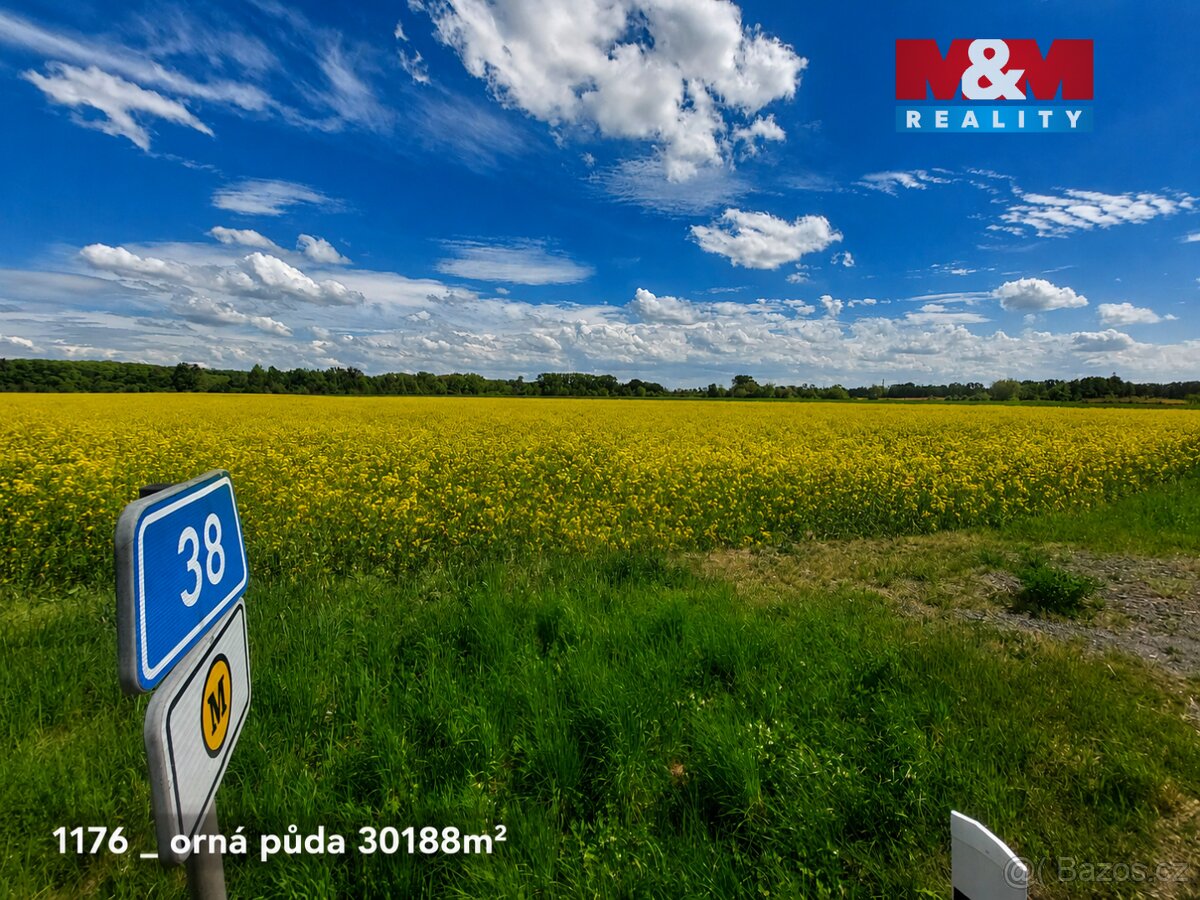 Prodej pozemku, 151762 m², Pňov-Předhradí – pohled 3