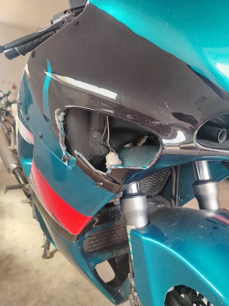 Kawasaki ZZR 600 - 3