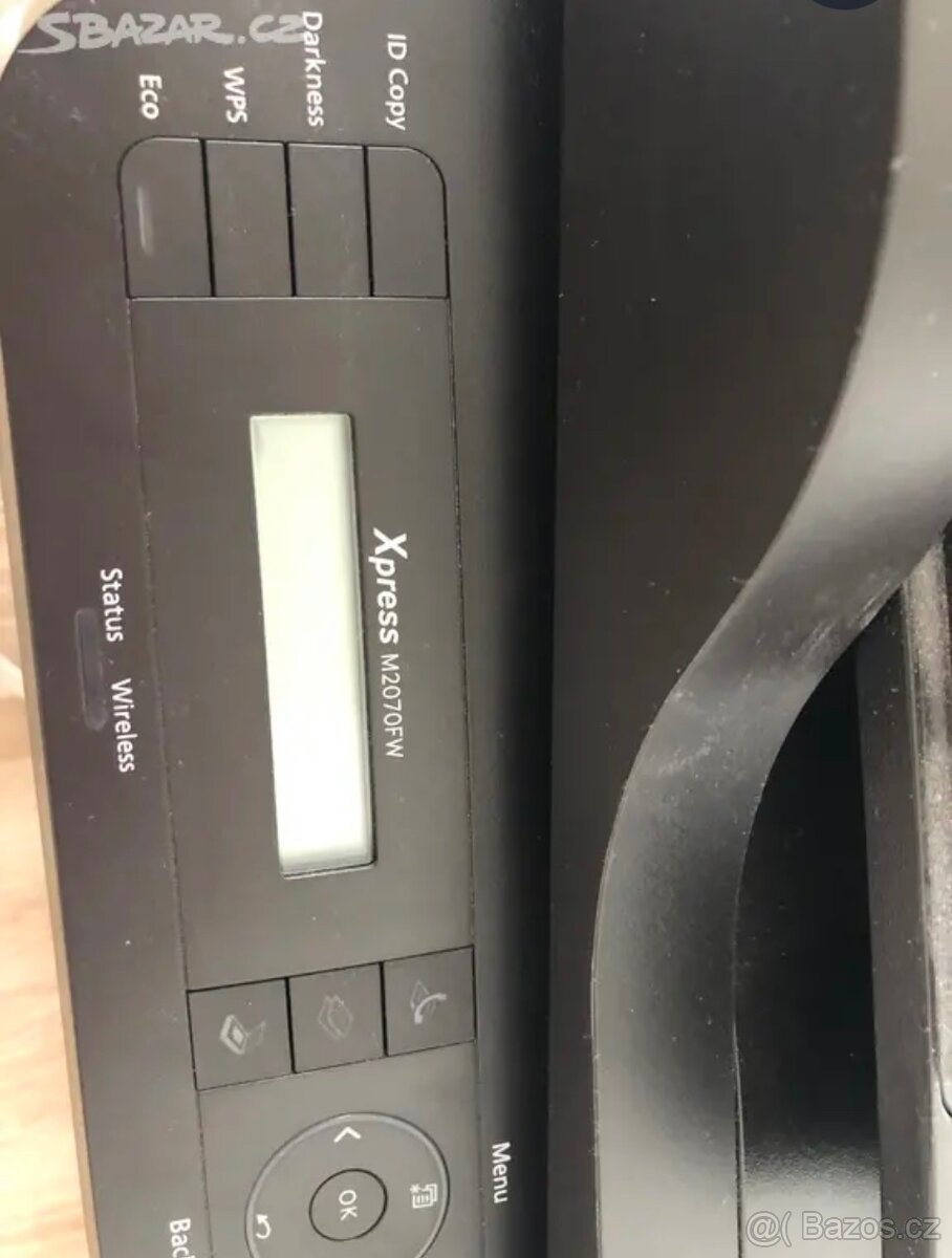 Laserová multifunkční tiskárna HP SL-M2070FW - 3