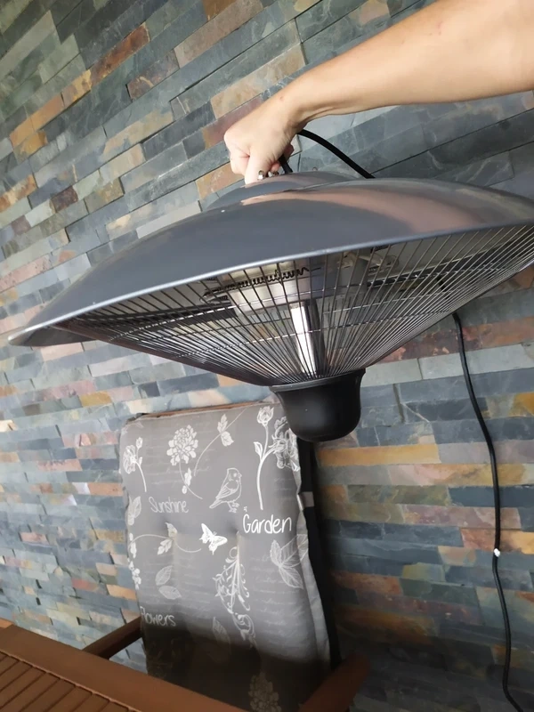 Elektrický ohřívač na terasu - 3