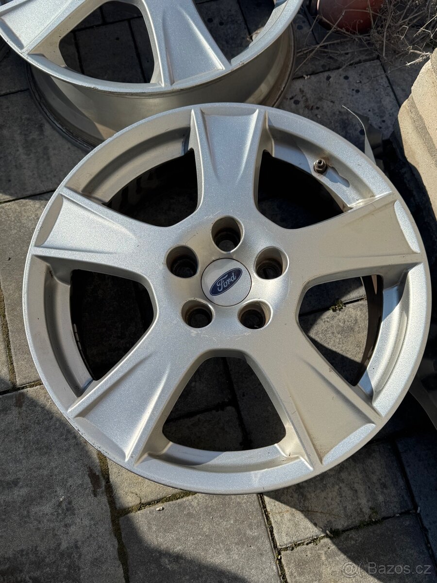 Ford originální ALU disky 6,5Jx17 5x108 - 3