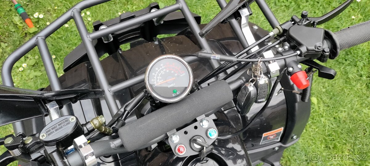 Nová dětská čtyřkolka Toronto 125ccm 7 palcová kola