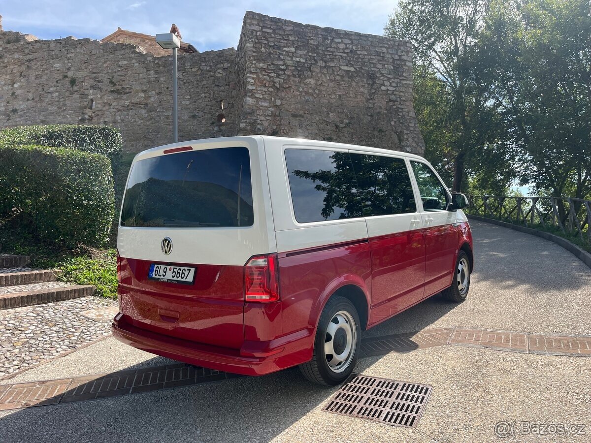 VW Multivan T6 BULLI 2.0TDI 110kW DSG Top výbava, 1.majitel - 3