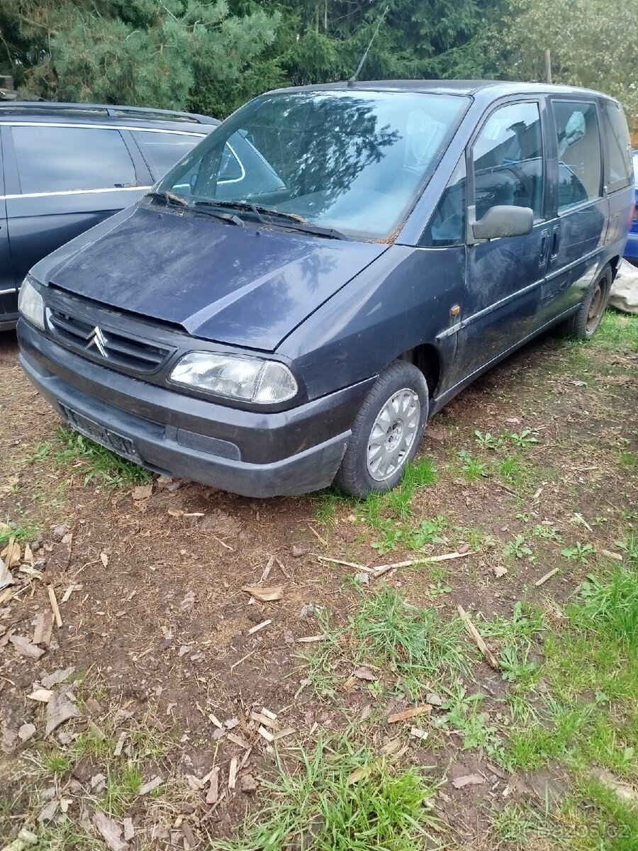 Citroen evasion, Peugeot 806 - 3
