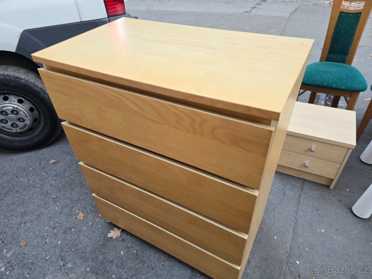 Komoda Lamino Ikea 48x80 výšká 100 cm - 3