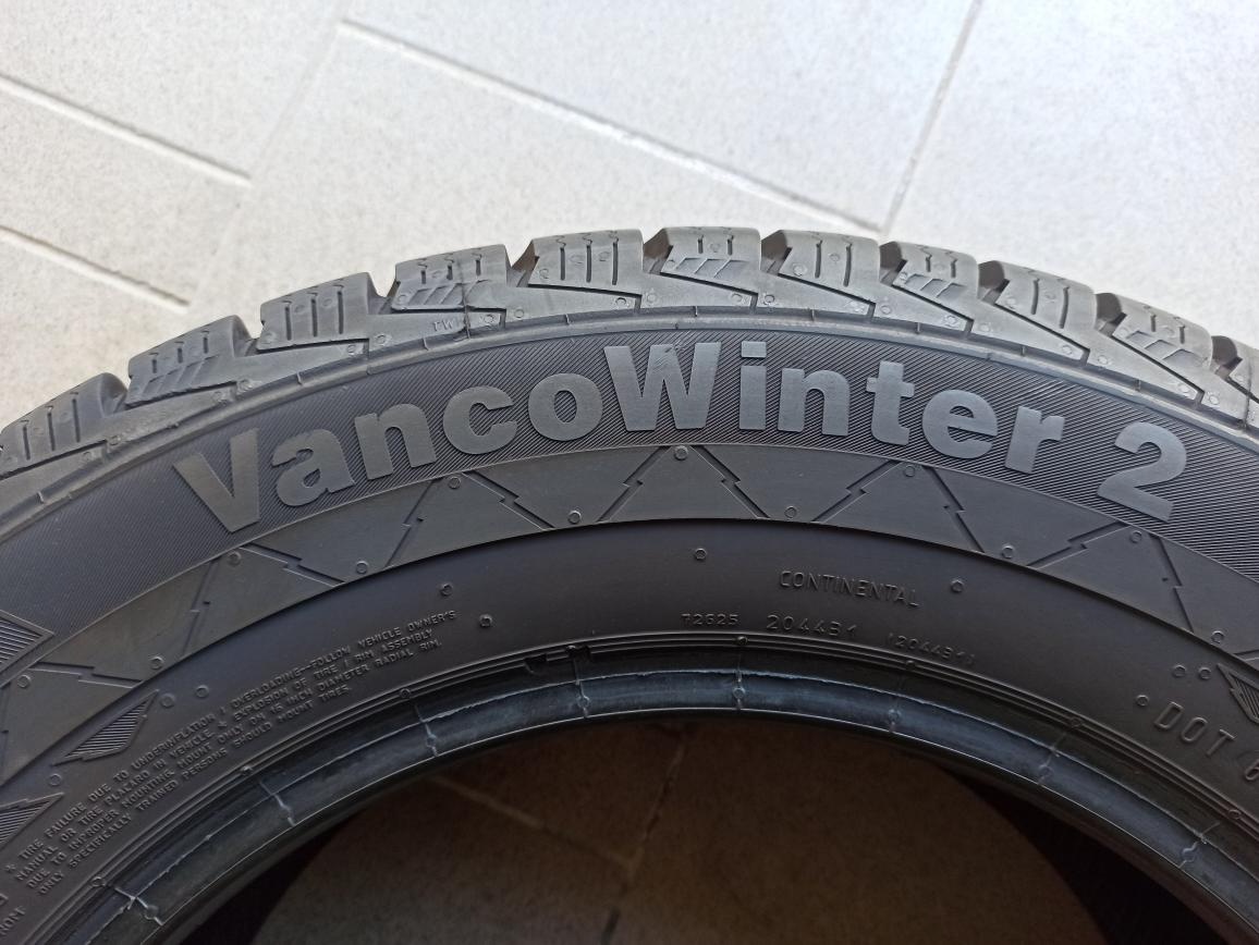 Zimní užitkové pneu Continental 225/65/16C 112/110R - 3