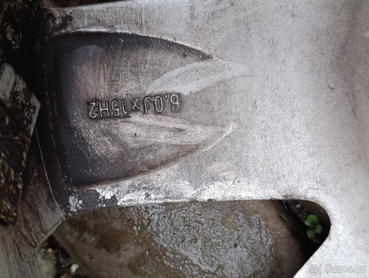 Sada 4x Alu disk Ford fiesta - 3