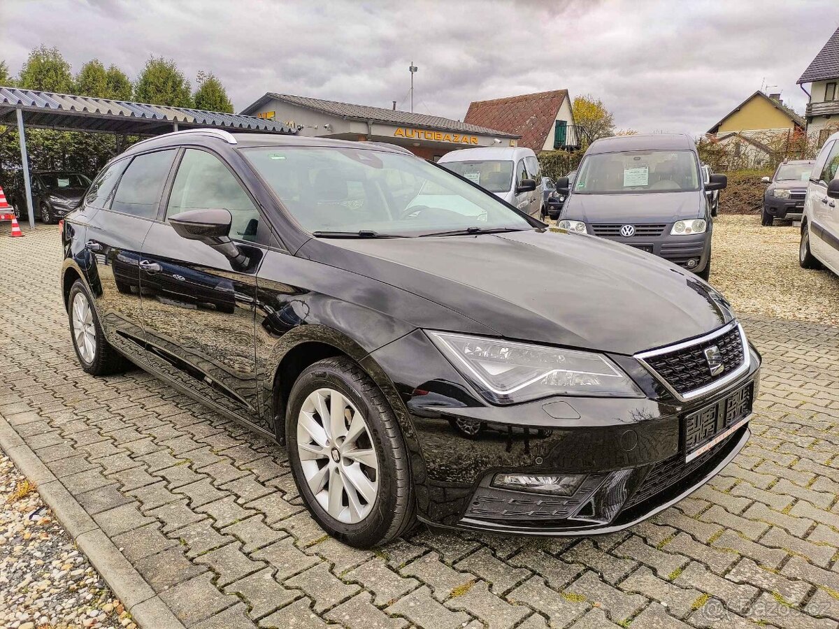 SEAT LEON 1.2 TSi,ST,81KW,FULL-LED,NAVI,VYHŘ.SED.DAB,USB. - 3