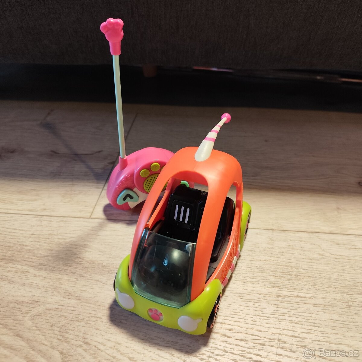 LPS littlest petshop auto svítí, jezdí, vydává zvuky - 3