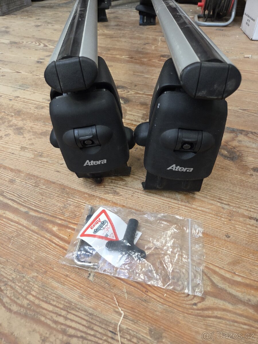 Střešní nosič Renault Megane - 3