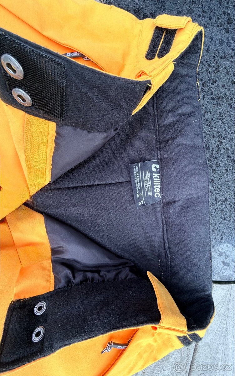 Juniorské lyžařské kalhoty zn. Killtec, vel. 176 - 3