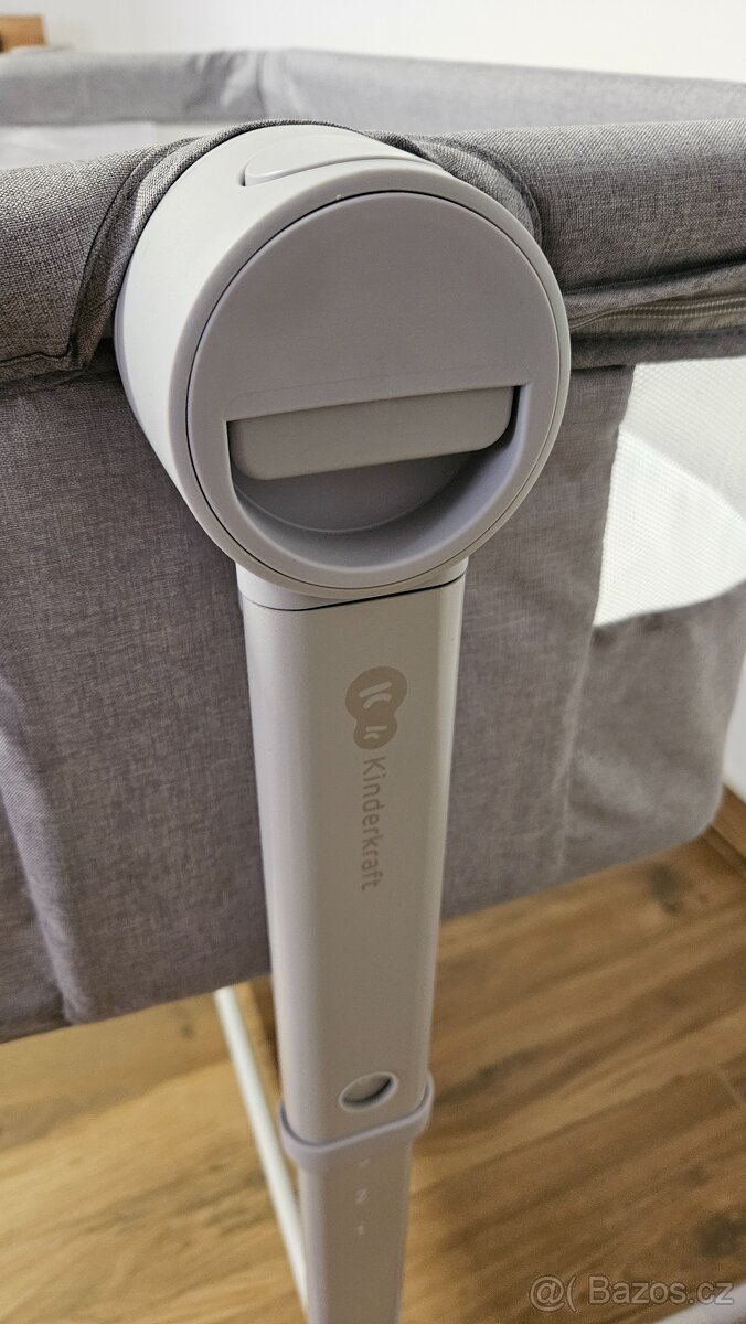 Postýlka Kinderkraft neste up - 3