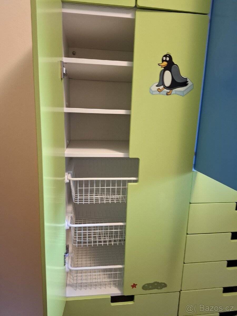 Dětské skříně ikea stuva - 3