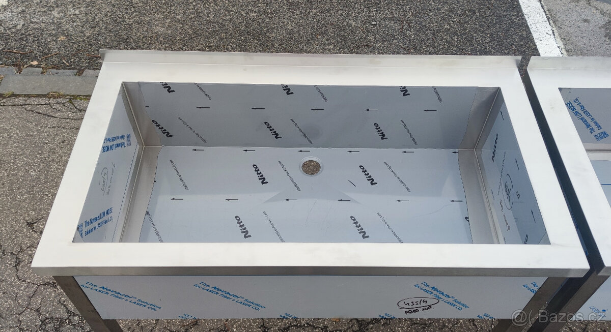 nerezový gastro dřez - 3