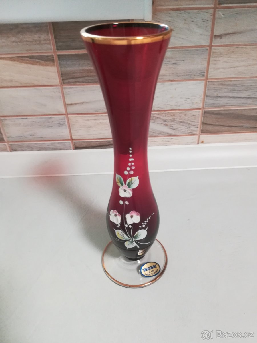 Vsehochuť keramika sklo, vázy - 3