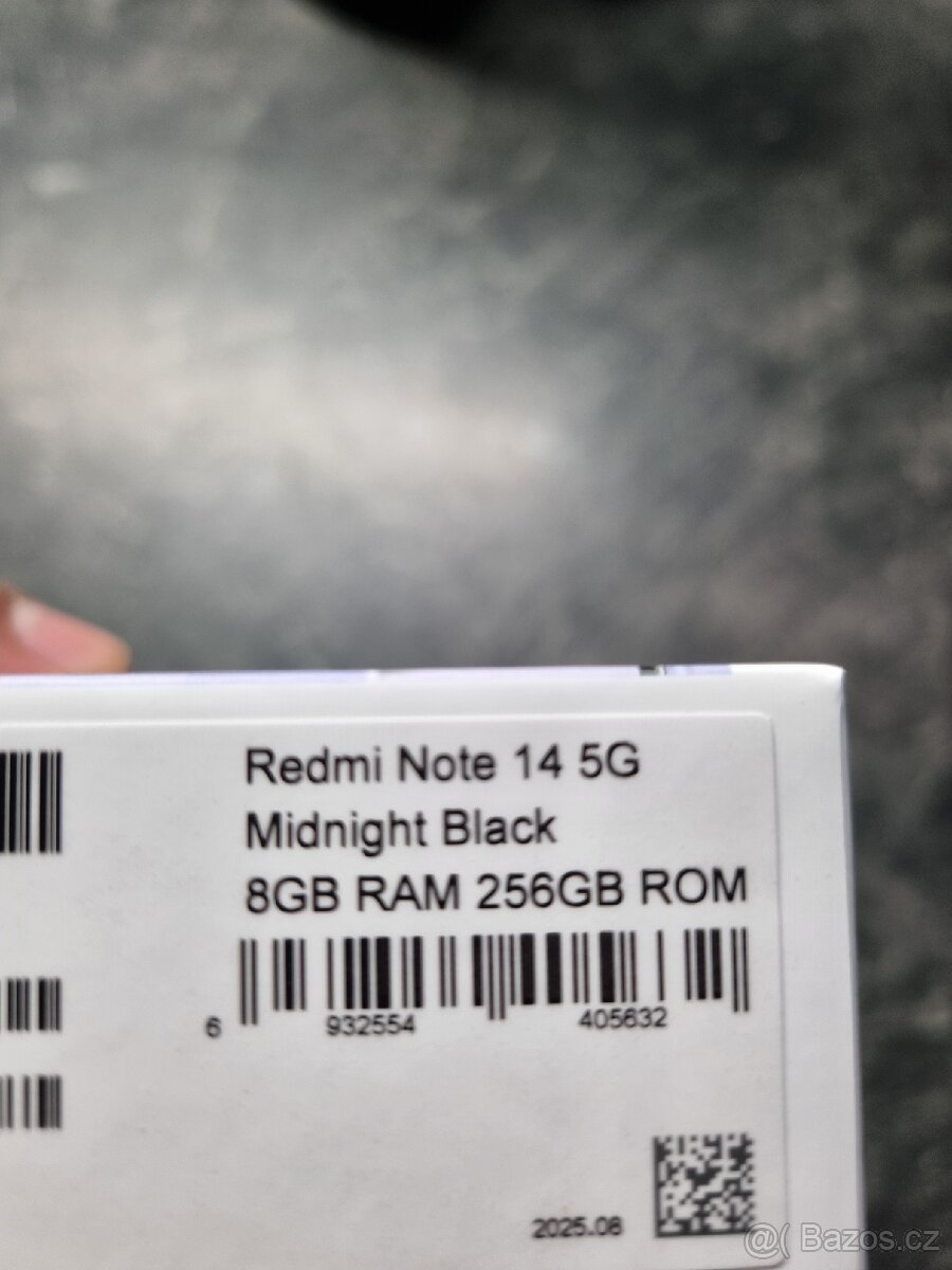 Xiaomi redmi note 14 8/256GB - 3