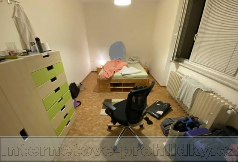 Samostatný pokoj P6 Břevnov, ul. Tomanova DK00076A - 3