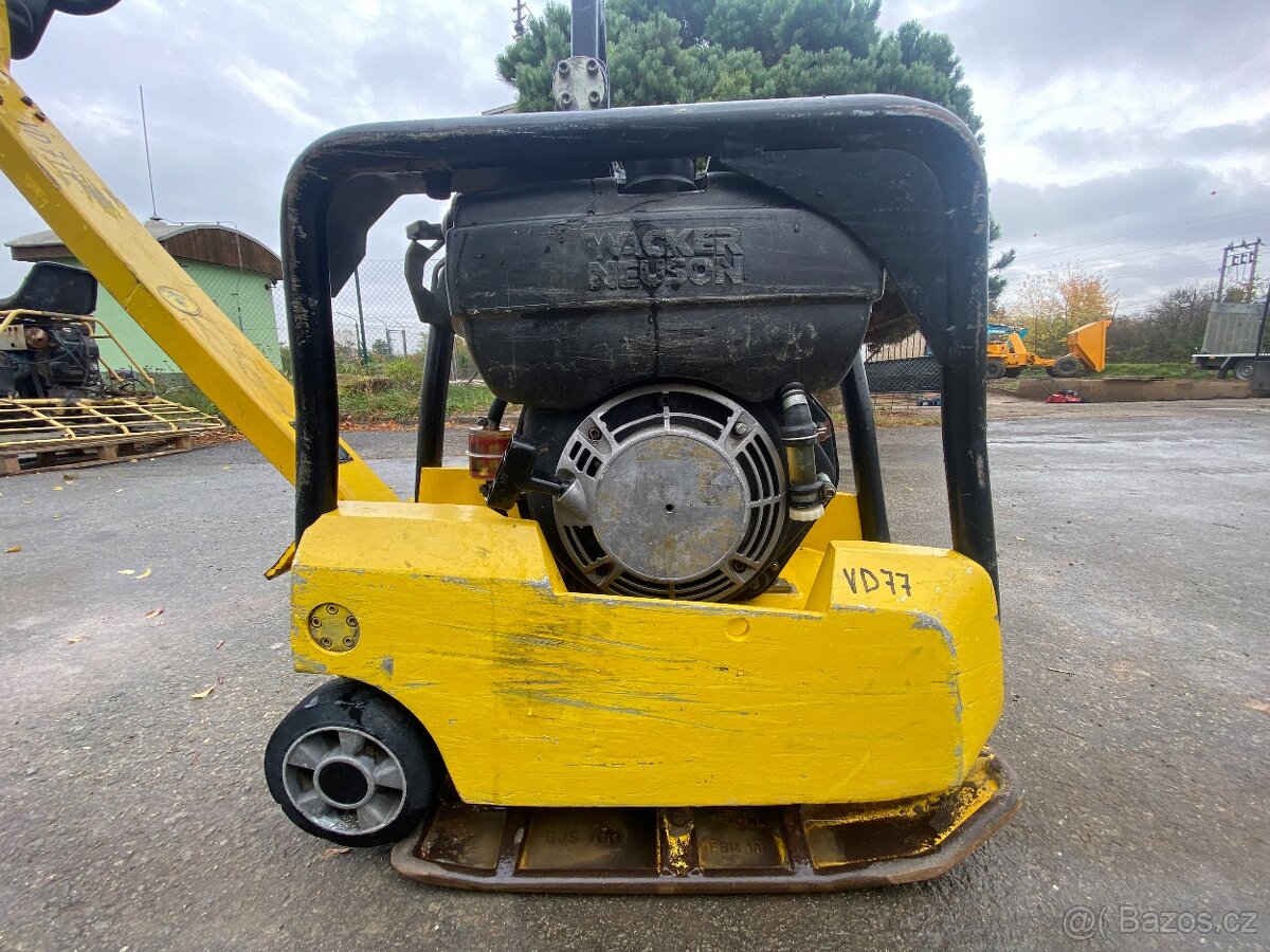 Vibrační deska Wacker DPU2540H - 3