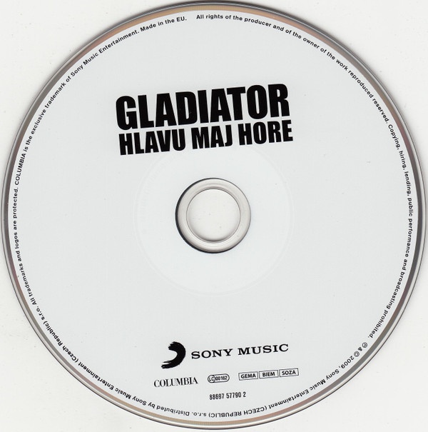 Gladiator – Hlavu maj hore (CD) - 3
