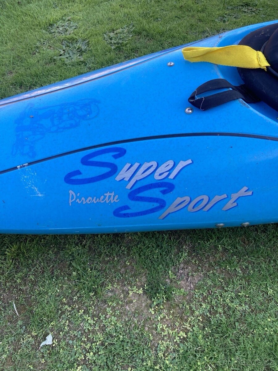 Kajak plast Perception Super - 3