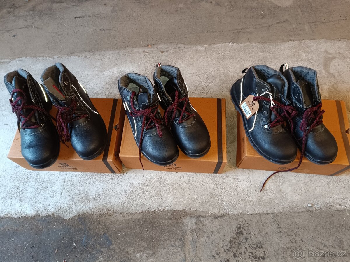 PRACOVNÍ BOTY ARDON - 3