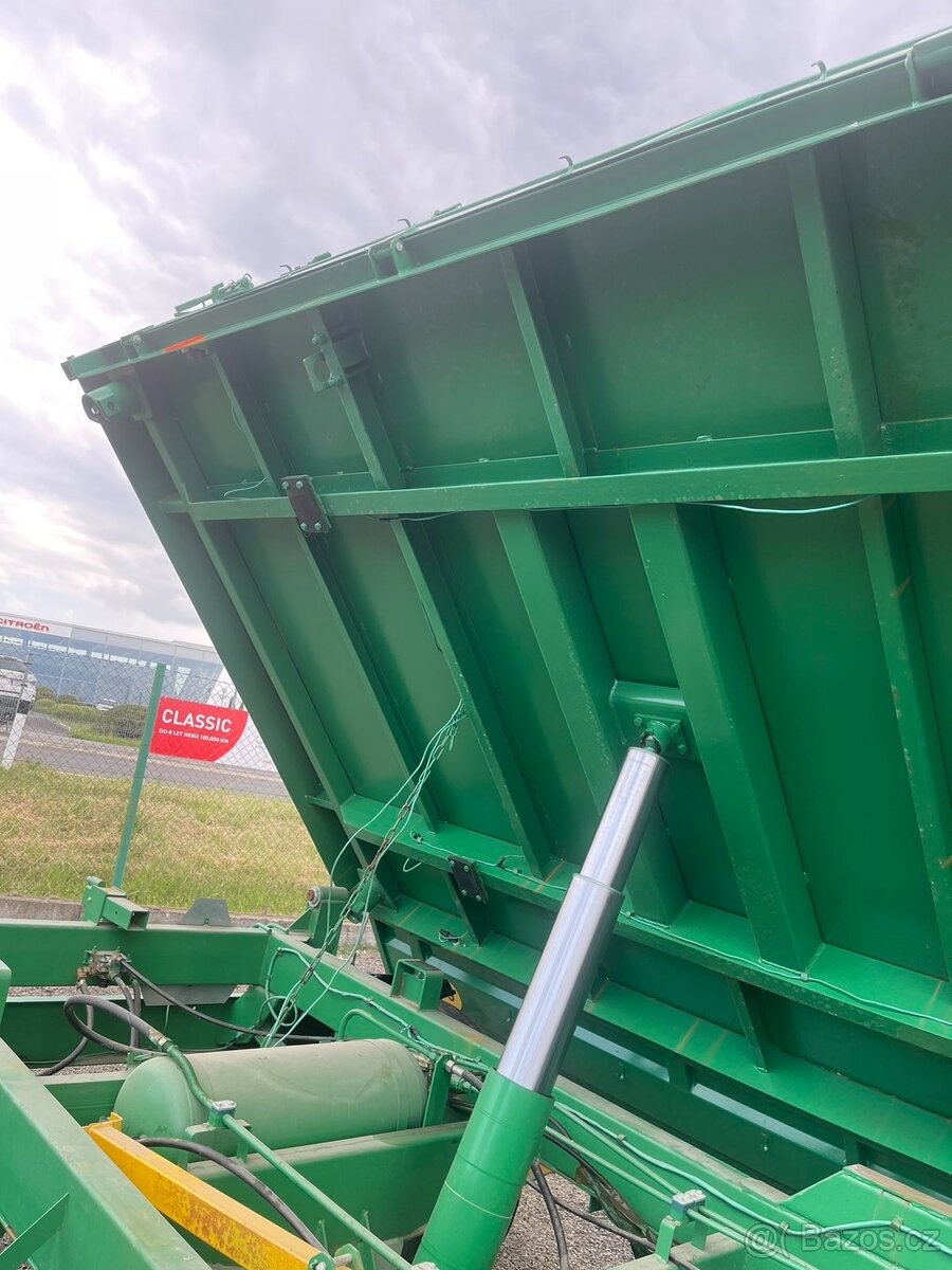 Traktorovy vlek,navěs, přívěs, (sklopení try strany) Belarus - 3