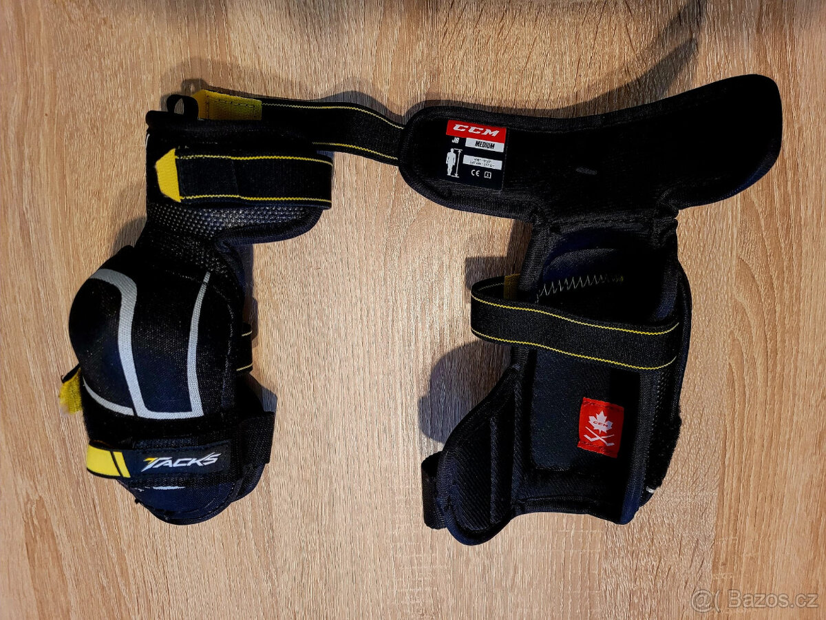Hokejová výstroj CCM Tacks JUNIOR - vel. M NOVÁ - 3