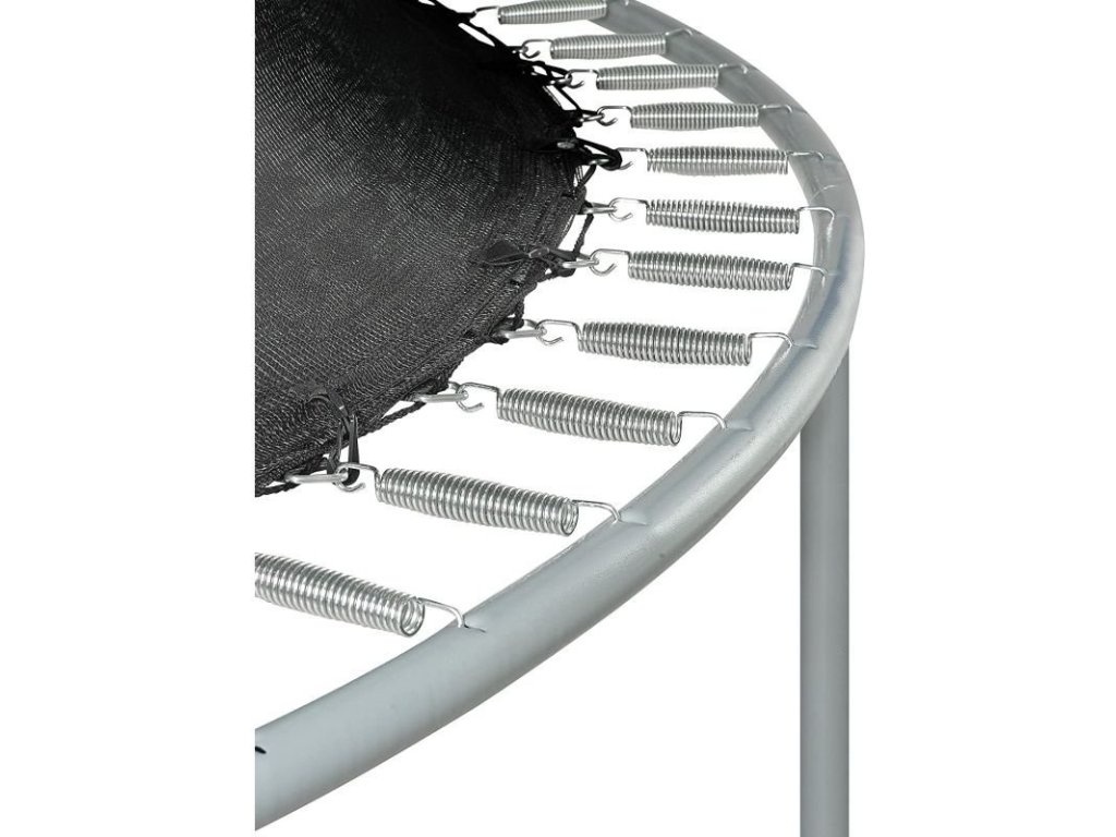 NOVÁ TRAMPLÍNA Trampolína SPARTAN 305 cm + ochranná síť a že - 3