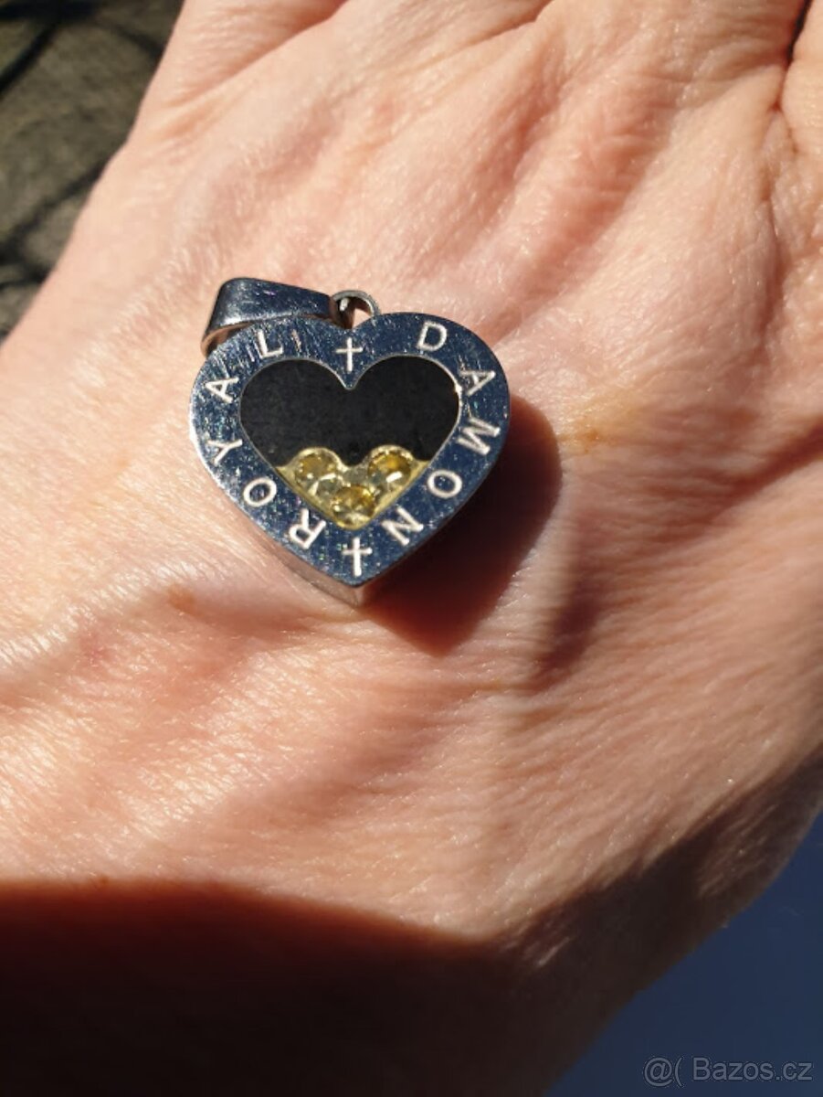 Přívěšek srdce - 3