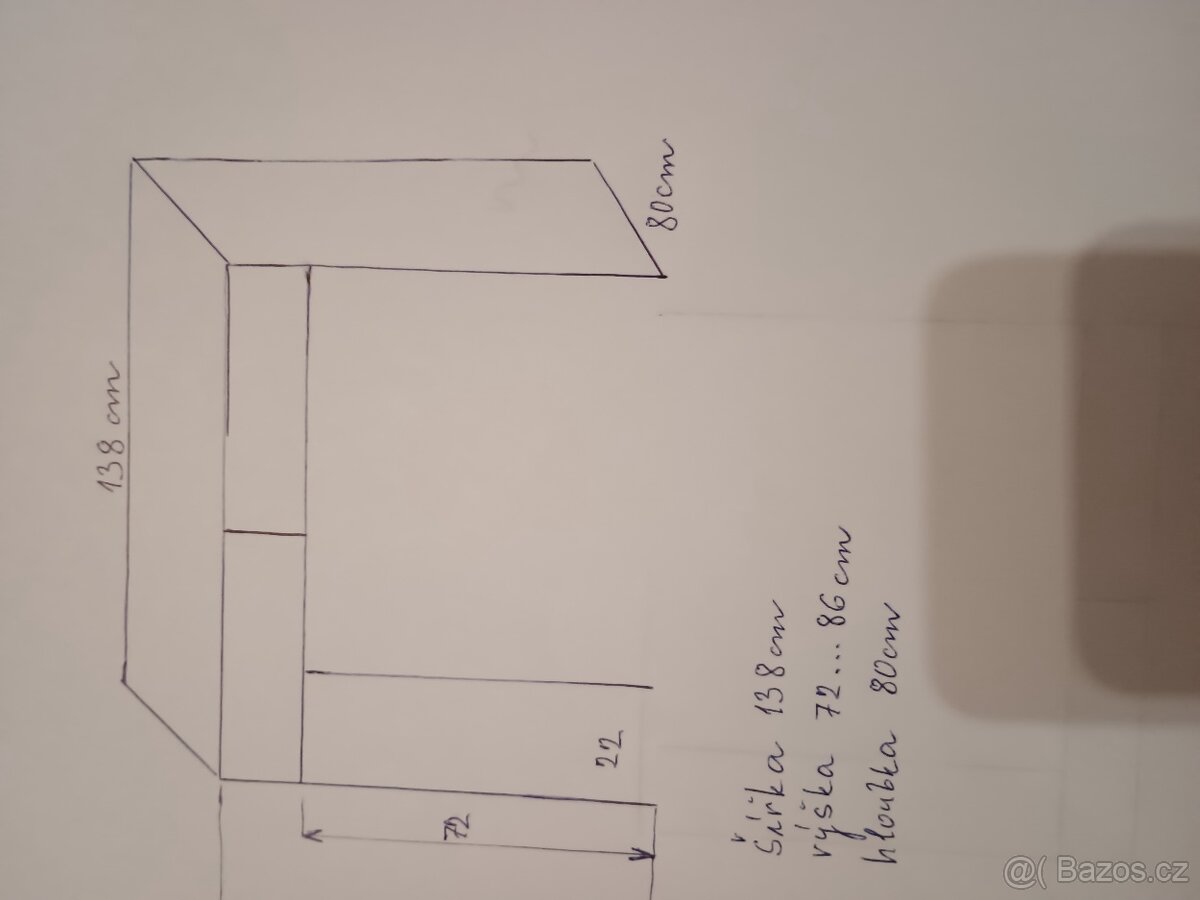 Prodám psací stůl - 3