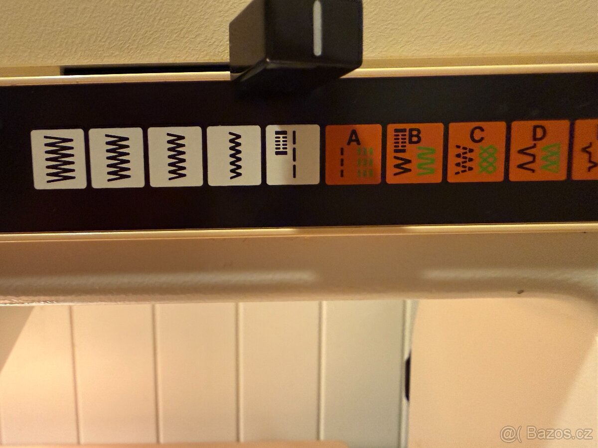 Šicí stroj Pfaff Hobbymatic 807 - 3