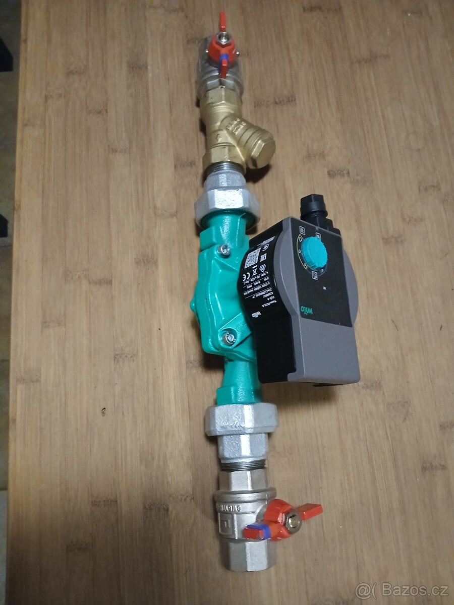 Oběhové čerpadlo do topných systémů, - 3