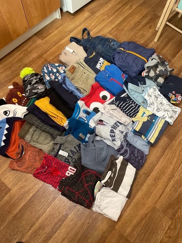 Set oblečení vel. 86 - 3