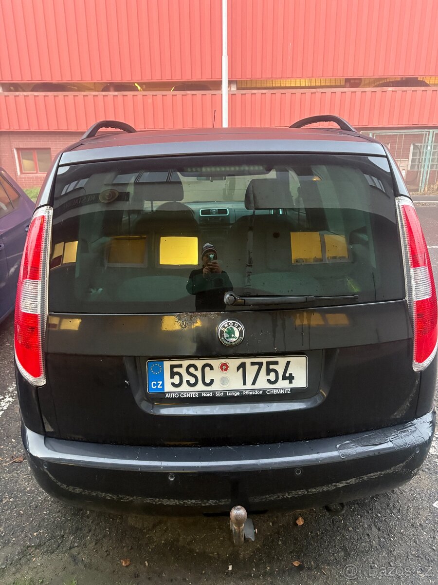 Roomster 1,6. rv 2010 - 3