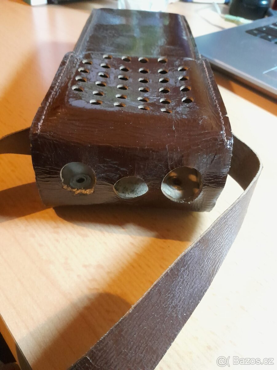 Kožené pouzdro k radiostanici - 3