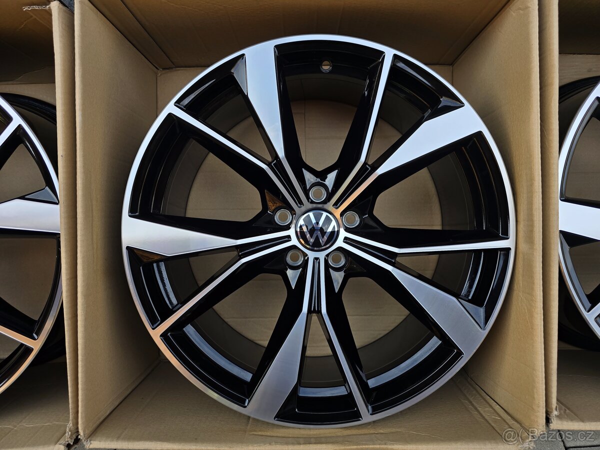 5x112 R20 VW Misano Tiguan Rline Nepoužite - 3