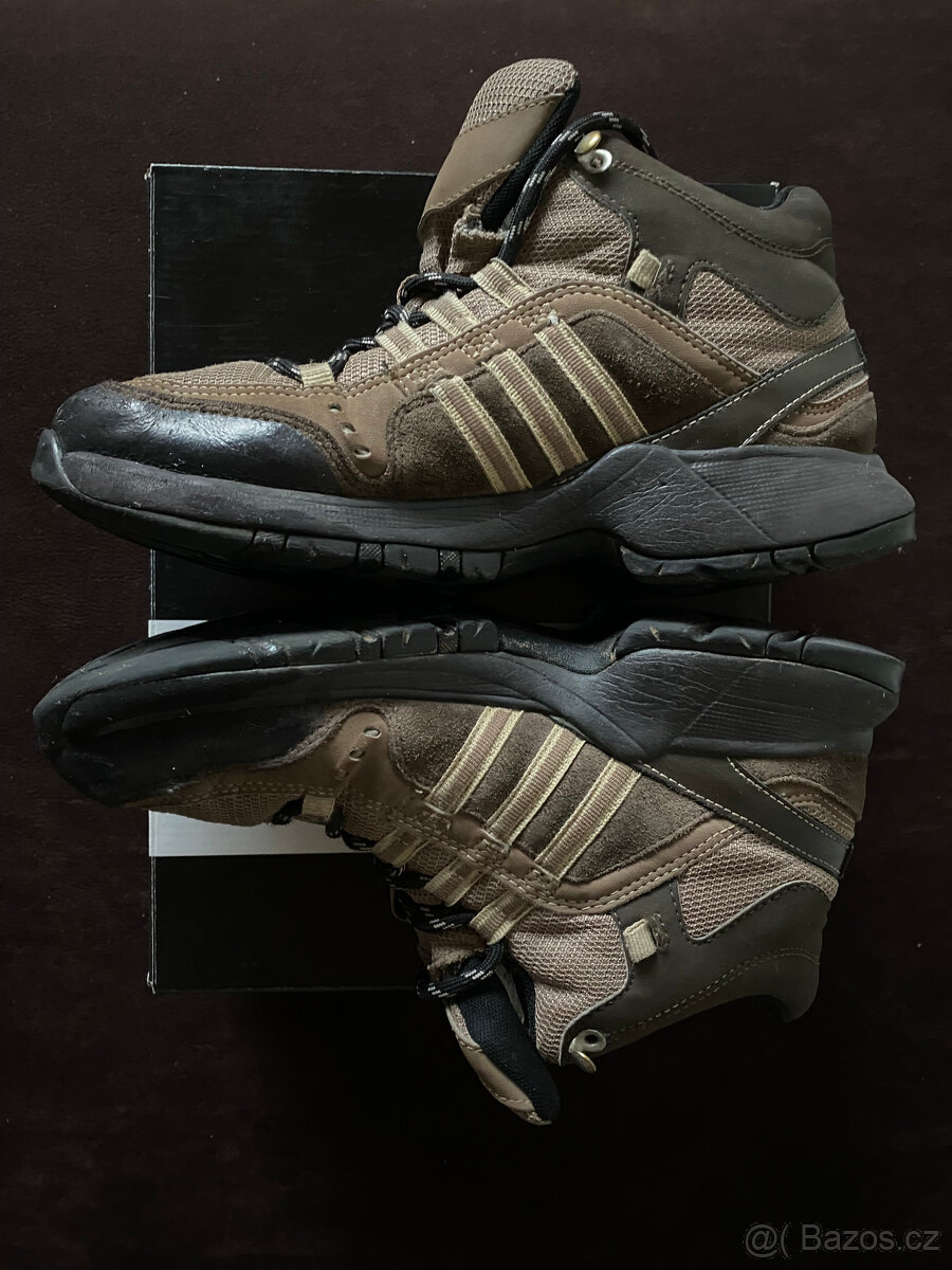 ADIDAS - dětské trekové boty vel. 36 2/3 - 3