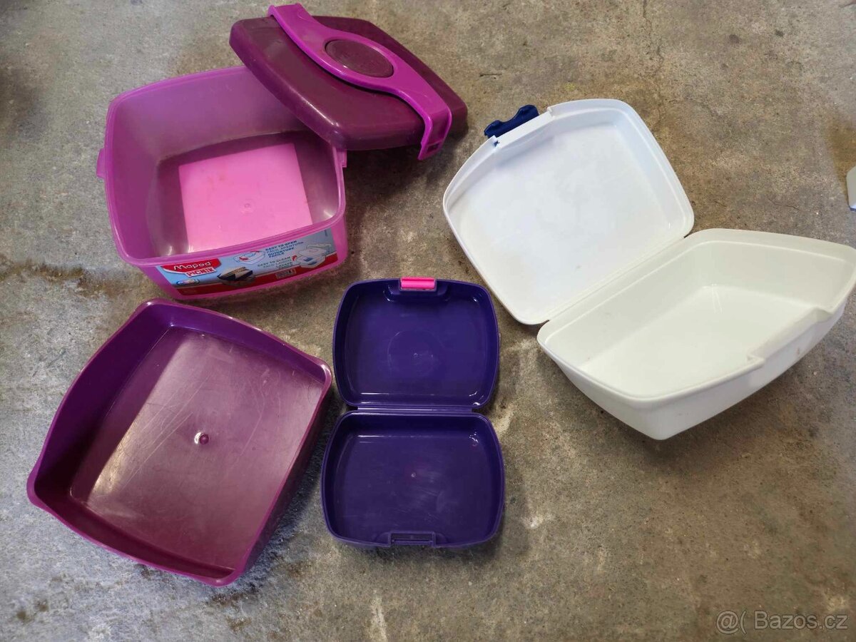 svačinové krabičky / krabičky na svačinu - box - 3