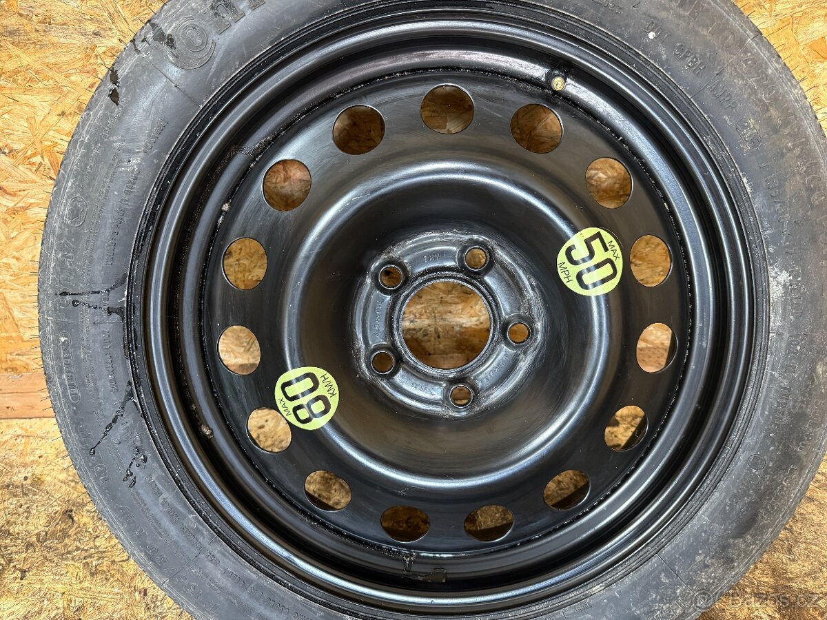 DOJEZDOVÉ KOLO BMW E60 5x120 6758778 ET 18 - 3