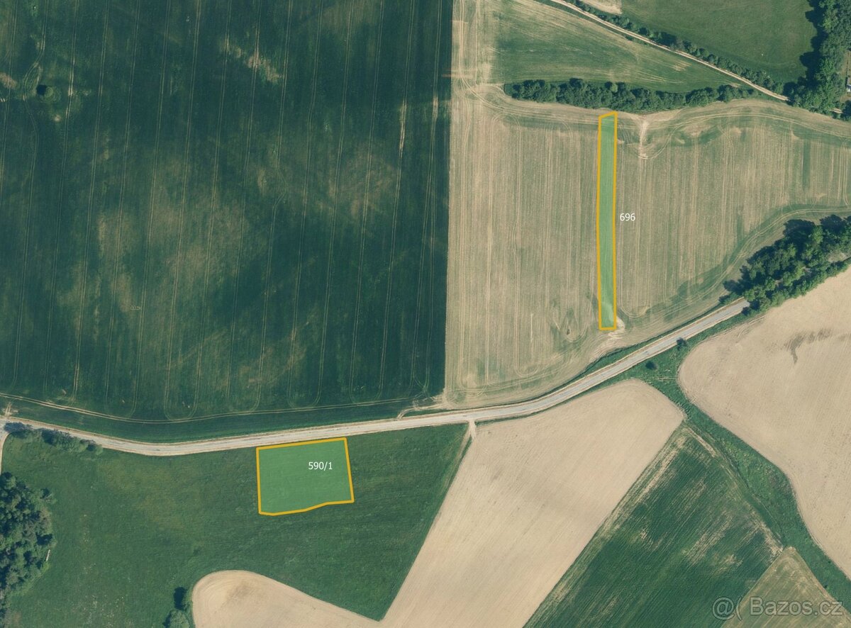 Zemědělská půda, prodej, Partoltice, Neurazy, Plzeň jih - 3