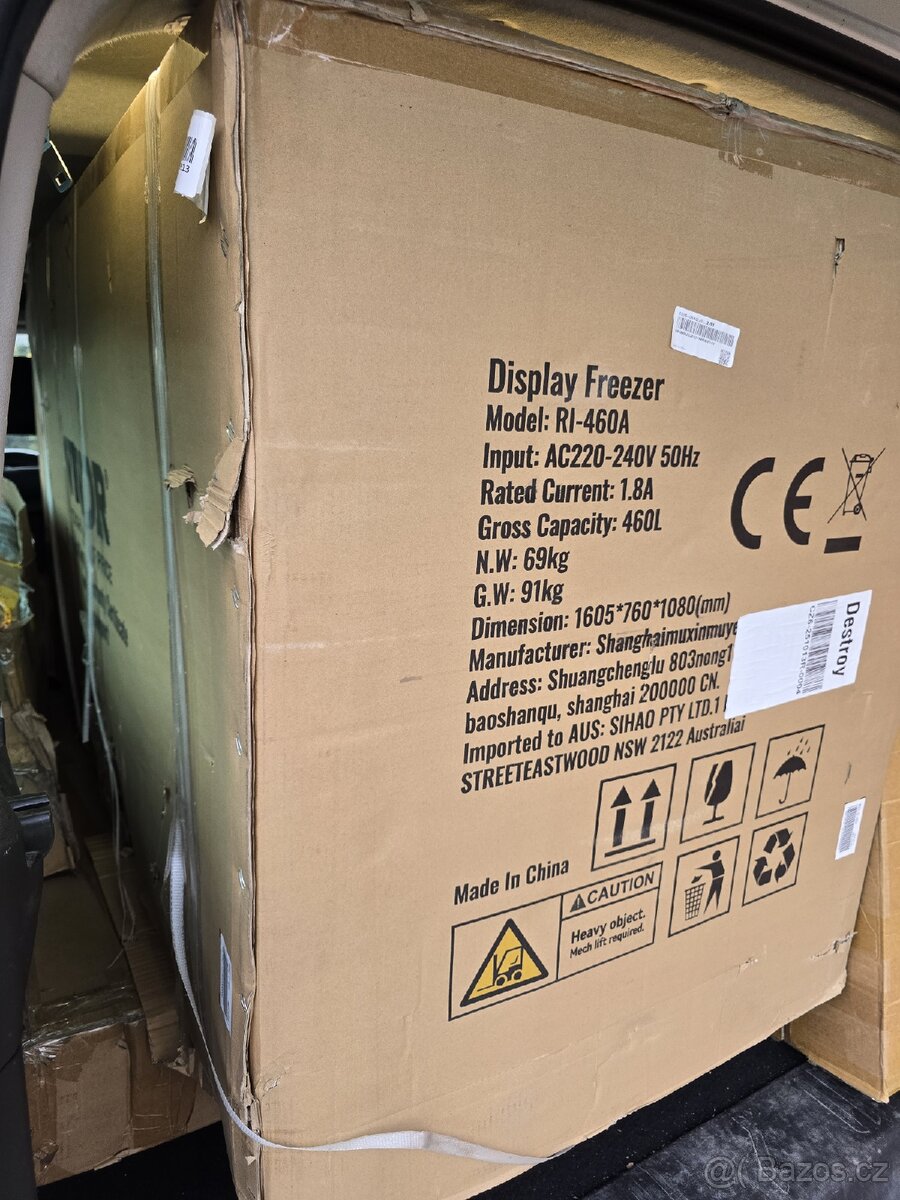 Mrazák 460L Vevor - 3