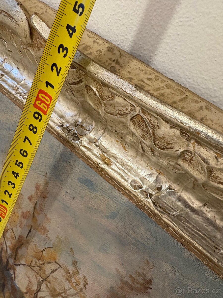 Obraz Prahy , Akt - 3