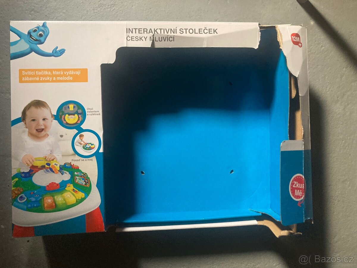 Hrací stoleček interaktivní - 3