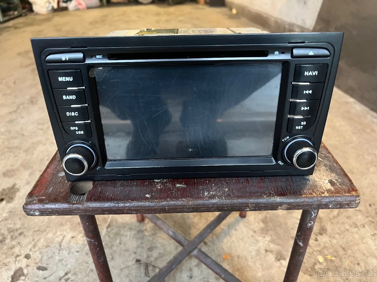 AUDI A4 B7-autorádio 2din - 3